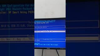 How to Install OS On Hp DL380 Gen8 Server [upl. by Soilissav]