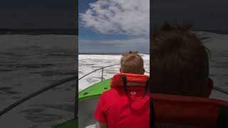 SURF LAUNCH GONE WRONG  FISHING SOUTH AFRICA [upl. by Dominick594]