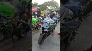 kawasaki ninja zx10r new model 2024zx10r kawasaki bikelover sunnyverma067 youtubeshorts foryou [upl. by Nancie]