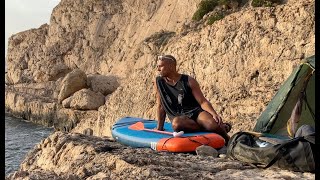 Ibiza Wild Camping [upl. by Enyal333]