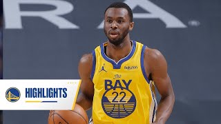 TwoWay Wiggs Andrew Wiggins Best Play From Every Game  202021 Highlights [upl. by Almat185]