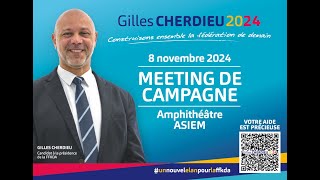 Gilles CHERDIEU 2024 [upl. by Nerrak986]