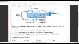 8SINIF PASCAL PRENSİBİ [upl. by Aniretac]