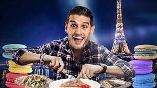 Esto tragamos en PARÍS ¿La comida Francesa es la mejor del MUNDO  Adrián Marcelo Vloggea [upl. by Naitsabas]