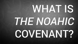 What is the Noahic Covenant [upl. by Josepha]