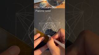 How to draw the Dodecahedron Platonic Solid including Terrence Howard’s Lynch Pin design Fast [upl. by Lleznod636]