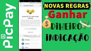 COMO GANHAR DINHEIRO COM INDICAÇÃO NO PICPAY [upl. by Zeta]