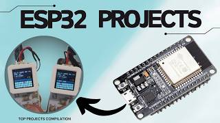 12 MindBlowing ESP32 Projects to try in 2024 [upl. by Ellehcam845]