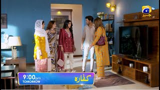 Kaffara Episode 79 Promo  Tomorrow at 900 PM only on Har Pal Geo [upl. by Eillas569]