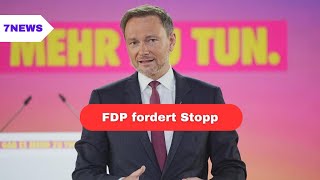 Dafür keine Steuergelder mehr“ – FDP für sofortigen Stopp der Zahlungen an Seenotretter [upl. by Gnehc467]