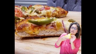 Quick and Easy Pizza Hut Copycat Recipe [upl. by Llezom]