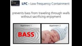 Audysseys Low Frequency Containment LFC for Denon IN COMMAND Receivers Video [upl. by Eusassilem]