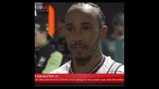 Lewis Hamilton Its a shock to see where we are  FP2 Interview 2024 Bahrain GP 🇧🇭 [upl. by Akinal110]