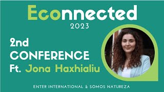 International Relations despite Cultural Differences ft Jona Haxhialiu  Econnected 2023 [upl. by Eneryt]