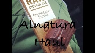 Alnatura Vegan Haul [upl. by Hallee108]