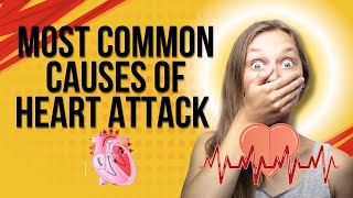 common causes Of Heart Attack ll Heart Attack ll B sc Nursing [upl. by Boys]