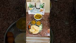 Sative lunch thali shots viral food [upl. by Crespi]