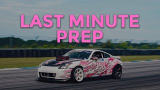 Prepping my 350z drift car for Holley LS Fest Texas [upl. by Bugbee]