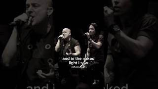 Disturbed David Draiman feat Myles Kennedy  The Sound of Silence live vocals only [upl. by Lyram]