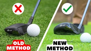 new method to hit FAIRWAY WOODS consistently [upl. by Lleret]