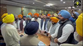 youth worker badal dal jointly asks senior leader not to accept resignation support sukhbir [upl. by Eleaffar853]