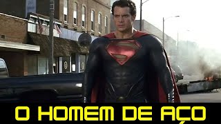 O HOMEM DE AÇO MELHOR FILME DE AÇÃO TOP REVIEW Henry Cavill Amy Adams SUPER MAN 2013  REVIEW FATCS [upl. by Ennayd]