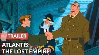 Atlantis The Lost Empire 2001 Trailer HD  Disney  Michael J Fox  Jim Varney [upl. by Ziom]