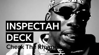 Inspectah Decks Verse On Triumph  WuTang Clan Lyrics [upl. by Marucci]