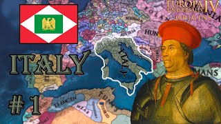 The Golden Ambrosian Republic Sike  Europa Universalis 4  Origins Milan [upl. by Pollyanna]