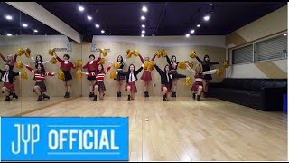 TWICE트와이스 OOHAHH하게 REMIX Ver2 안무영상 [upl. by Eleazar]