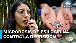 Medicina Psicodélica Terapia de psilocibina con potencial para la depresión y ansiedad [upl. by Ybsorc692]