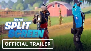 Fortnite  Official Split Screen Trailer [upl. by Ydualc22]