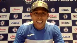 🎙 Juan Reynoso │ Cruz Azul 1  1 Santos │ Guardianes 2021 │ Conferencia de Prensa Final [upl. by Sert]