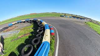 Woodthorpe Kart Club  October 2024 [upl. by Varhol]