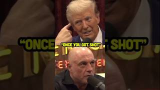 When Joe Rogan KNEW the Trump Interview was happening 😳🤯 [upl. by Atinra]