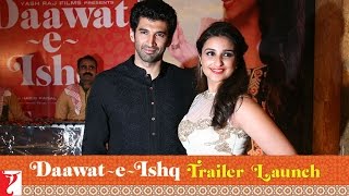 DaawateIshq  Trailer Launch Event  Aditya Roy Kapur  Parineeti Chopra [upl. by Alexa188]