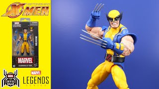 Marvel Legends ASTONISHING WOLVERINE XMen 85 Years Anniversary Figure Review [upl. by Junko]