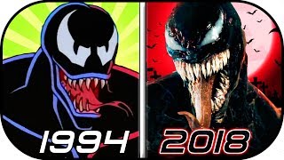 ALL VENOM SYMBIOTES TRANSFORMATION 🥶 venom3 venomshorts shorts [upl. by Ynolem]