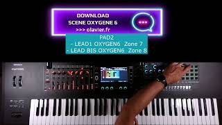 JEANMICHEL JARRE  OXYGENE 6  ROLAND FANTOM EX7  COVER BY OLAVIER [upl. by Naor]