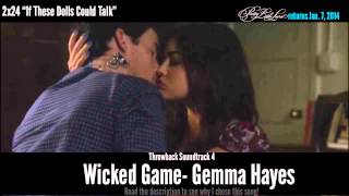 Pretty Little Liars Wicked Game Gemma Hayes Throwback Soundtrack 2x24 [upl. by Kuth]