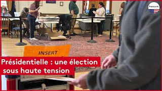 Une élection sous haute tension [upl. by Hyps]