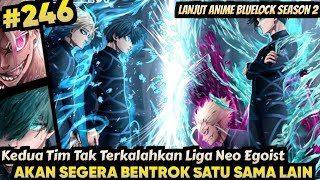 Adu Strategi Tim PXG Vs Bastard Munchen  Alur Cerita Lanjutan Anime Bluelock Episode 13 Season 2 [upl. by Anyahc]