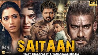 Thalapathy Vijay 2024  SAITAAN  New Blockbuster South Full Action hindi Movie in 4k  Tamannaa [upl. by Idnaj]