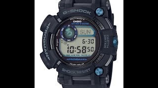 Распаковка и обзор часов Casio GShock GWFD1000B1ER 3445 [upl. by Adnim]