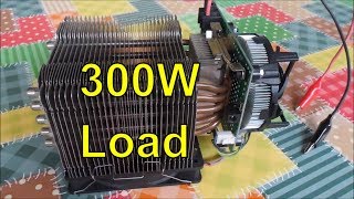 Extreme modding 150W to 300W Constant Current electronic load [upl. by Herries]