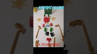 Lego Compatible Advent Calendar Day 4 [upl. by Nylaf]