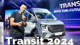 Ford Transit 2024 giá từ 905 triệu cùng Up Fleet tiết kiệm bộn tiền cho doanh nghiệp [upl. by Saturday]