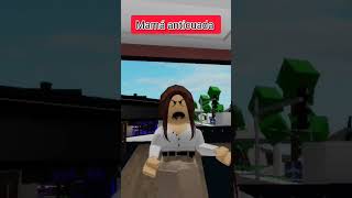 Mamá anticuada vs moderna 😱shorts BenjaBerum roblox youtubeshorts [upl. by Eem390]