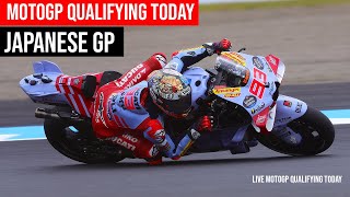 Live MotoGP Qualifying today  Japanese GP Qualification motogpqualifying [upl. by Ellemaj]