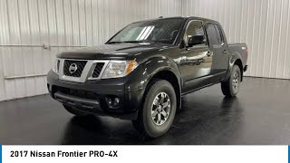 2017 Nissan Frontier HN719568 [upl. by Erving]